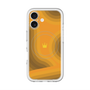 スリムプロテクションプレミアムケース with MagSafe［ CASEPLAY Winding Pattern - Orange ］