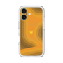 スリムプロテクションプレミアムケース with MagSafe［ CASEPLAY Winding Pattern - Orange ］
