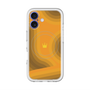 スリムプロテクションプレミアムケース with MagSafe［ CASEPLAY Winding Pattern - Orange ］