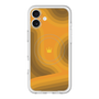 スリムプロテクションプレミアムケース with MagSafe［ CASEPLAY Winding Pattern - Orange ］
