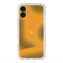 スリムプロテクションプレミアムケース with MagSafe［ CASEPLAY Winding Pattern - Orange ］