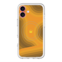 スリムプロテクションプレミアムケース with MagSafe［ CASEPLAY Winding Pattern - Orange ］
