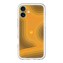 スリムプロテクションプレミアムケース with MagSafe［ CASEPLAY Winding Pattern - Orange ］