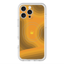 スリムプロテクションプレミアムケース with MagSafe［ CASEPLAY Winding Pattern - Orange ］