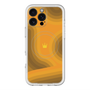 スリムプロテクションプレミアムケース with MagSafe［ CASEPLAY Winding Pattern - Orange ］