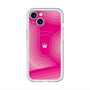 スリムプロテクションプレミアムケース with MagSafe［ CASEPLAY Winding Pattern - Pink ］