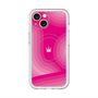 スリムプロテクションプレミアムケース with MagSafe［ CASEPLAY Winding Pattern - Pink ］