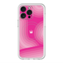 スリムプロテクションプレミアムケース with MagSafe［ CASEPLAY Winding Pattern - Pink ］
