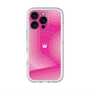 スリムプロテクションプレミアムケース with MagSafe［ CASEPLAY Winding Pattern - Pink ］