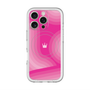 スリムプロテクションプレミアムケース with MagSafe［ CASEPLAY Winding Pattern - Pink ］
