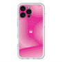 スリムプロテクションプレミアムケース with MagSafe［ CASEPLAY Winding Pattern - Pink ］