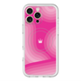 スリムプロテクションプレミアムケース with MagSafe［ CASEPLAY Winding Pattern - Pink ］