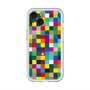 スリムプロテクションプレミアムケース with MagSafe［ CASEPLAY Rainbow Check ］