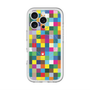 スリムプロテクションプレミアムケース with MagSafe［ CASEPLAY Rainbow Check ］
