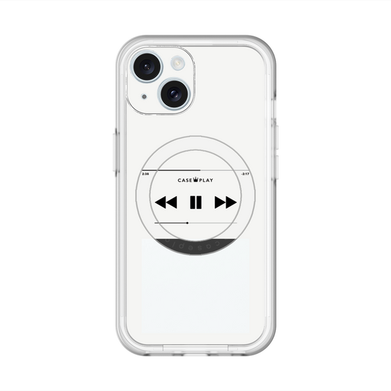スリムプロテクションプレミアムケース with MagSafe［ Music Player ］