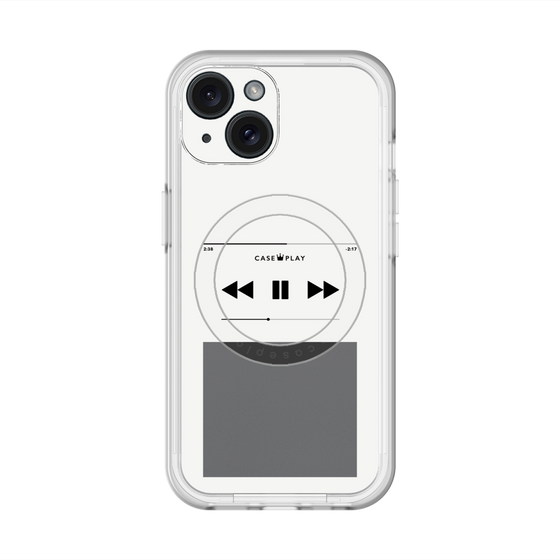 スリムプロテクションプレミアムケース with MagSafe［ Music Player ］