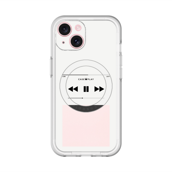 スリムプロテクションプレミアムケース with MagSafe［ Music Player ］