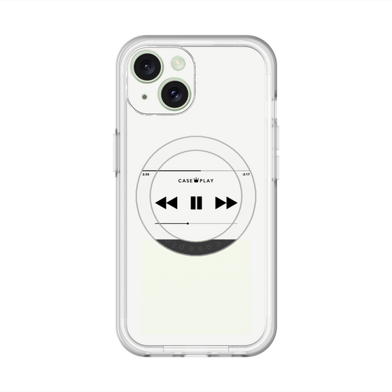 スリムプロテクションプレミアムケース with MagSafe［ Music Player ］