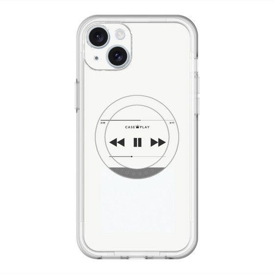 スリムプロテクションプレミアムケース with MagSafe［ Music Player ］