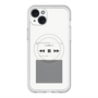 スリムプロテクションプレミアムケース with MagSafe［ Music Player ］