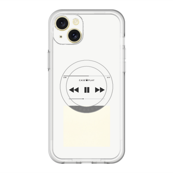スリムプロテクションプレミアムケース with MagSafe［ Music Player ］