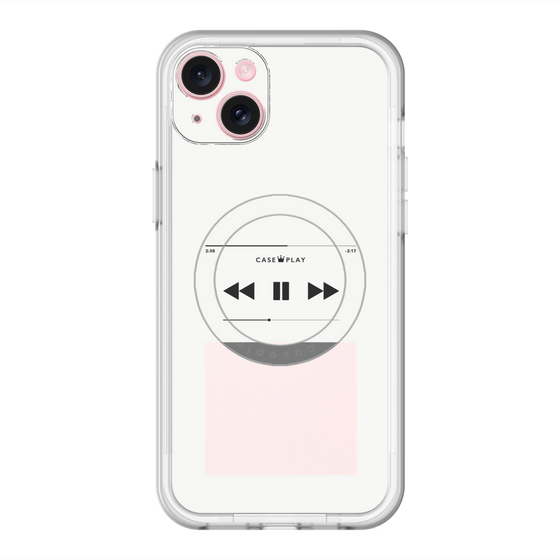 スリムプロテクションプレミアムケース with MagSafe［ Music Player ］