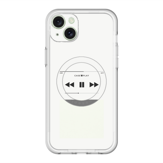 スリムプロテクションプレミアムケース with MagSafe［ Music Player ］