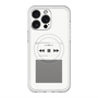 スリムプロテクションプレミアムケース with MagSafe［ Music Player ］