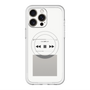 スリムプロテクションプレミアムケース with MagSafe［ Music Player ］