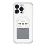 スリムプロテクションプレミアムケース with MagSafe［ Music Player ］