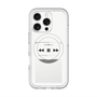 スリムプロテクションプレミアムケース with MagSafe［ Music Player ］