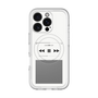 スリムプロテクションプレミアムケース with MagSafe［ Music Player ］