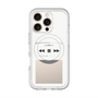 スリムプロテクションプレミアムケース with MagSafe［ Music Player ］