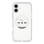 スリムプロテクションプレミアムケース with MagSafe［ Music Player ］