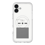 スリムプロテクションプレミアムケース with MagSafe［ Music Player ］
