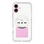 スリムプロテクションプレミアムケース with MagSafe［ Music Player ］