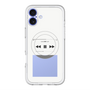 スリムプロテクションプレミアムケース with MagSafe［ Music Player ］
