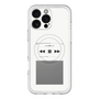 スリムプロテクションプレミアムケース with MagSafe［ Music Player ］