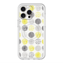 スリムプロテクションプレミアムケース with MagSafe［ Nordic Circle - Yellow ］