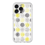 スリムプロテクションプレミアムケース with MagSafe［ Nordic Circle - Yellow ］