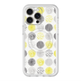 スリムプロテクションプレミアムケース with MagSafe［ Nordic Circle - Yellow ］