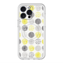 スリムプロテクションプレミアムケース with MagSafe［ Nordic Circle - Yellow ］