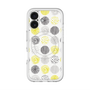 スリムプロテクションプレミアムケース with MagSafe［ Nordic Circle - Yellow ］