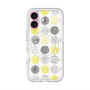 スリムプロテクションプレミアムケース with MagSafe［ Nordic Circle - Yellow ］