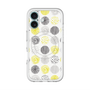 スリムプロテクションプレミアムケース with MagSafe［ Nordic Circle - Yellow ］