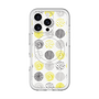 スリムプロテクションプレミアムケース with MagSafe［ Nordic Circle - Yellow ］