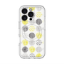 スリムプロテクションプレミアムケース with MagSafe［ Nordic Circle - Yellow ］