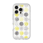 スリムプロテクションプレミアムケース with MagSafe［ Nordic Circle - Yellow ］