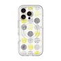 スリムプロテクションプレミアムケース with MagSafe［ Nordic Circle - Yellow ］