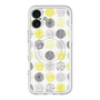スリムプロテクションプレミアムケース with MagSafe［ Nordic Circle - Yellow ］